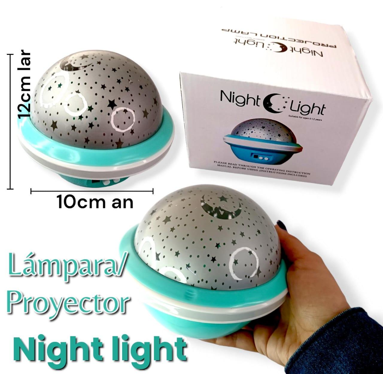Lampara / Proyector Night Light